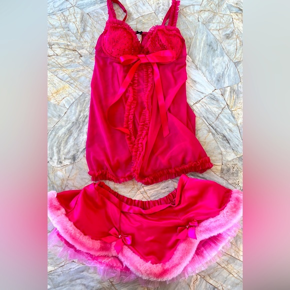 Victoria's Secret Intimates & Sleepwear 2 Pc Set Victorias Secret